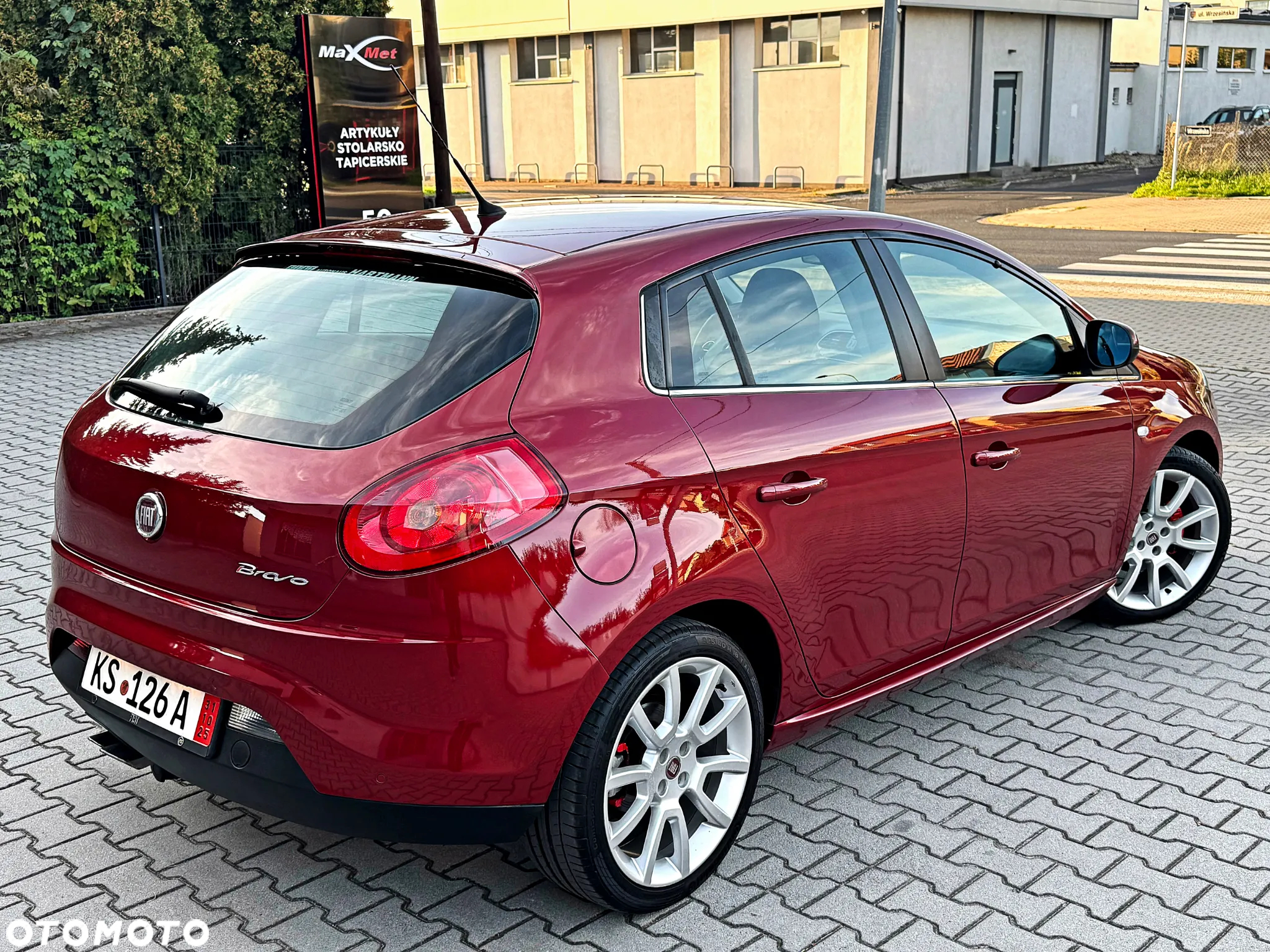 Fiat Bravo 1.9 Multijet 16V DPF Sport Plus - 21