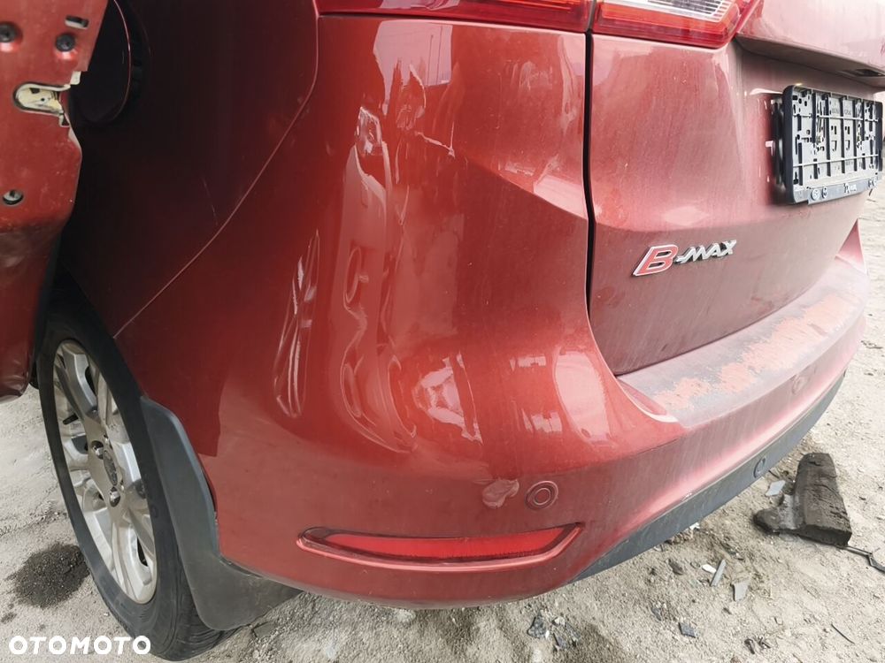 FORD B-MAX I 15r ZDERZAK TYŁ TYLNY PDC KOMPLETNY RF - 2