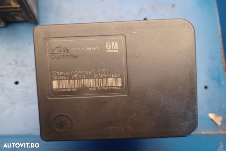 Pompa ABS 00005448D0 13157577 Opel Astra H [2004 - 2007] wagon 1.7 CD - 1