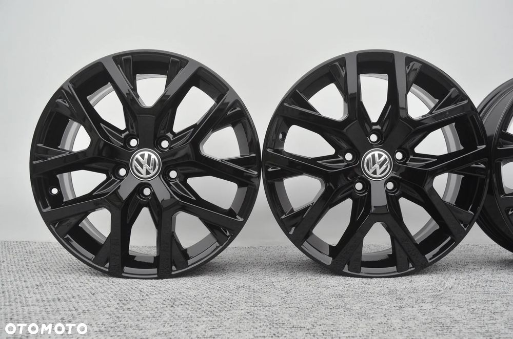 Felgi 6x17 5x112 VW Passat Golf Touran Touran T-Cross TRoc Tiguan Caddy - 5