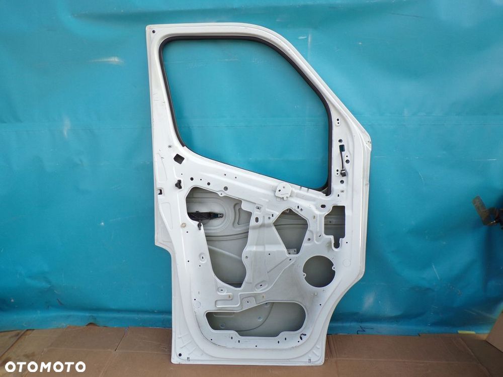 MASTER 3 i 4 MOVANO B 10- drzwi przód lewy przednie LEWE BIAŁE - 12