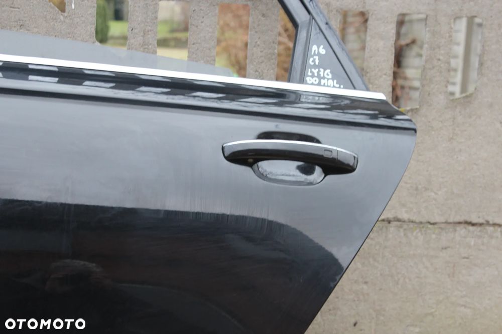 DRZWI TYLNE LEWE AUDI A6 C7 AVANT LY7G 2015 - 5