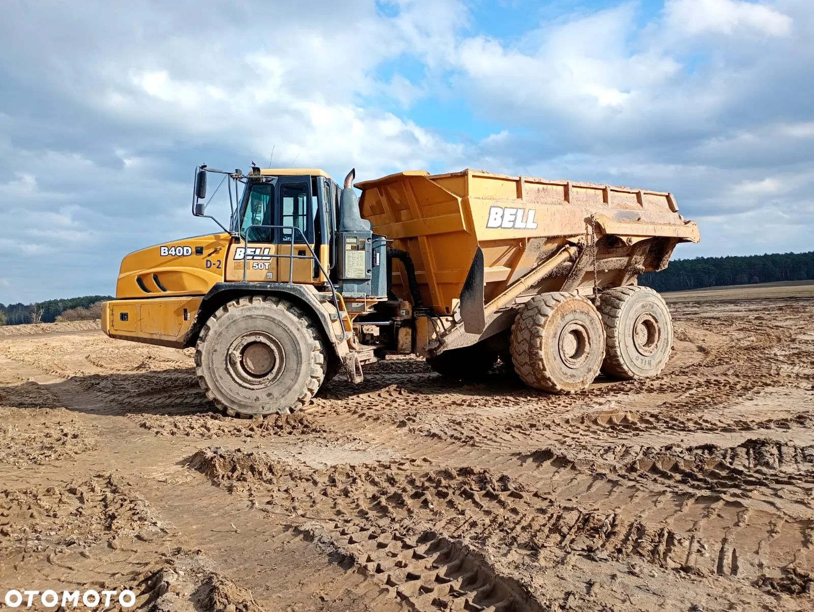 Bell B40D ADT 6X6 - 1