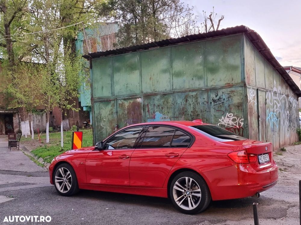 BMW Seria 3 316i Sport Line - 21