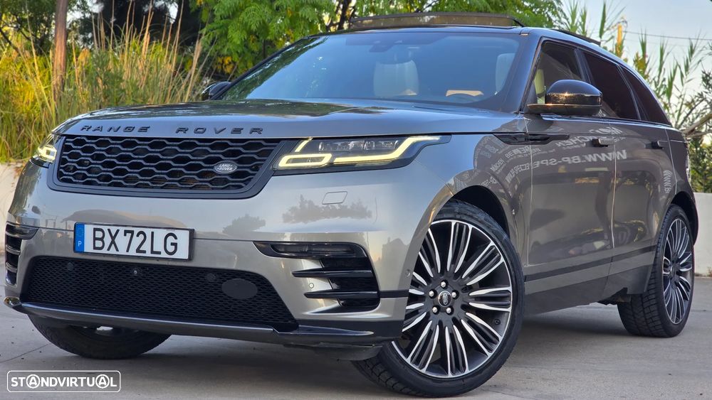 Land Rover Range Rover Velar 3.0d R-Dynamic - 4