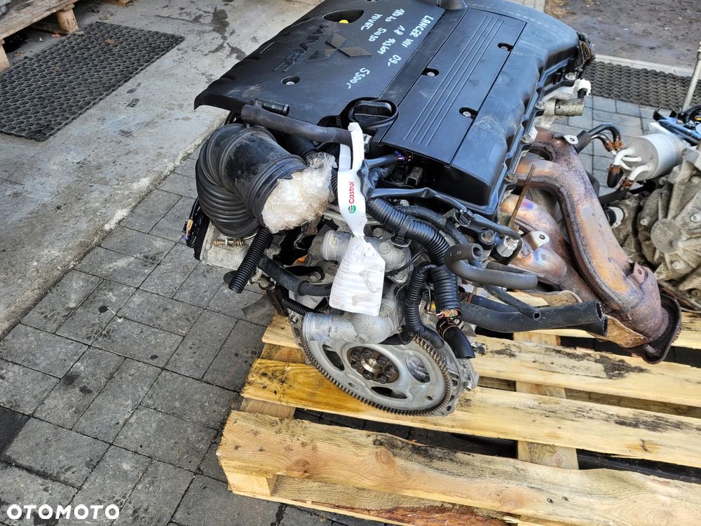 Mitsubishi Lancer VIII 09r 1.8 143KM Silnik MIVEC - 5