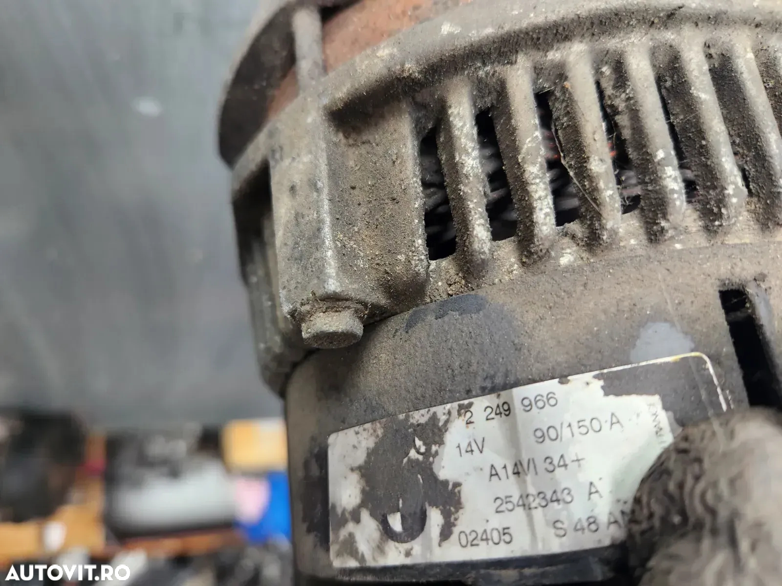Alternator Bmw E46 150 A Cod  Testat Factura Si Garantie - 8
