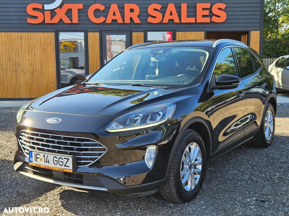 Ford Kuga 2.0 EcoBlue A8 AWD Titanium - 2