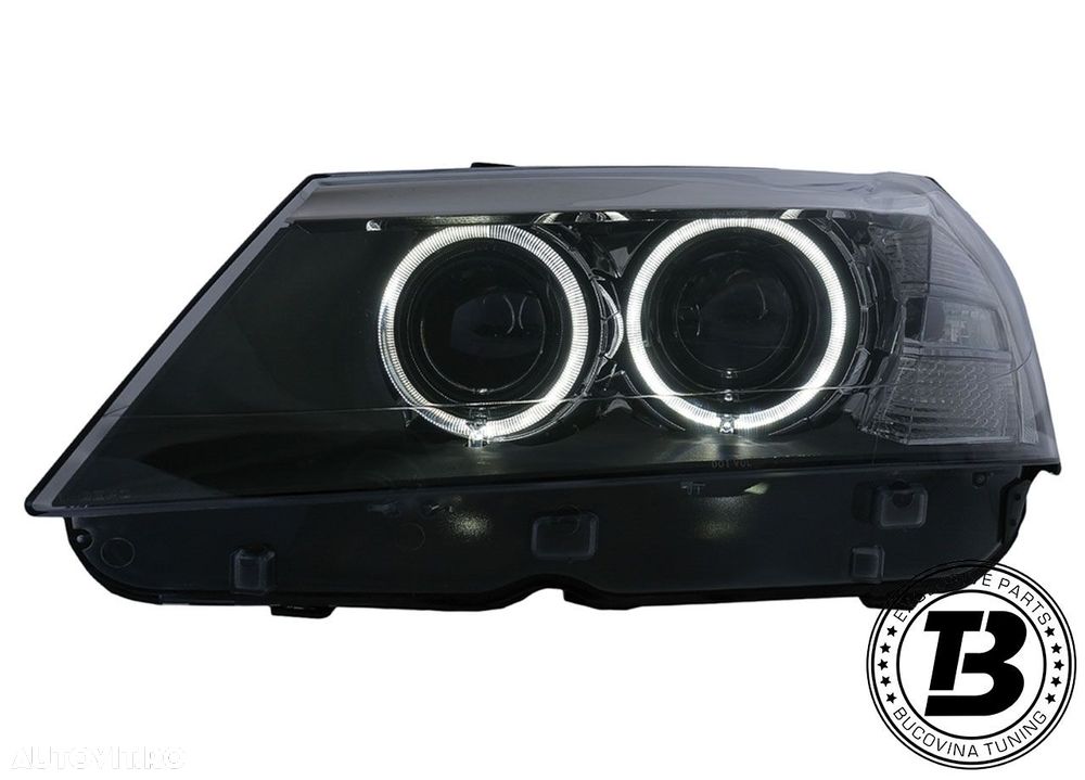 Faruri Angel Eyes compatibile cu BMW X3 F25 - 3
