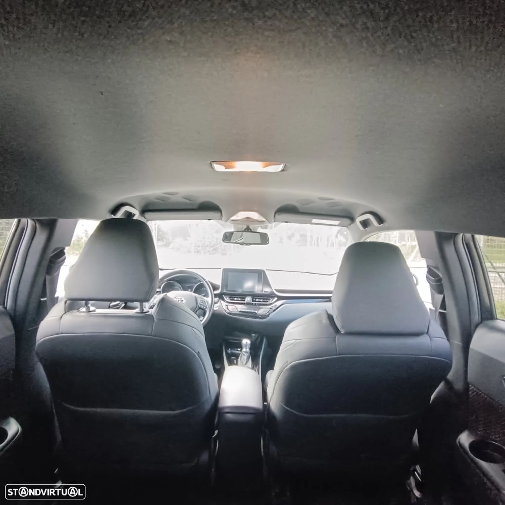 Toyota C-HR 1.8 Hybrid Exclusive+P.Luxury - 22