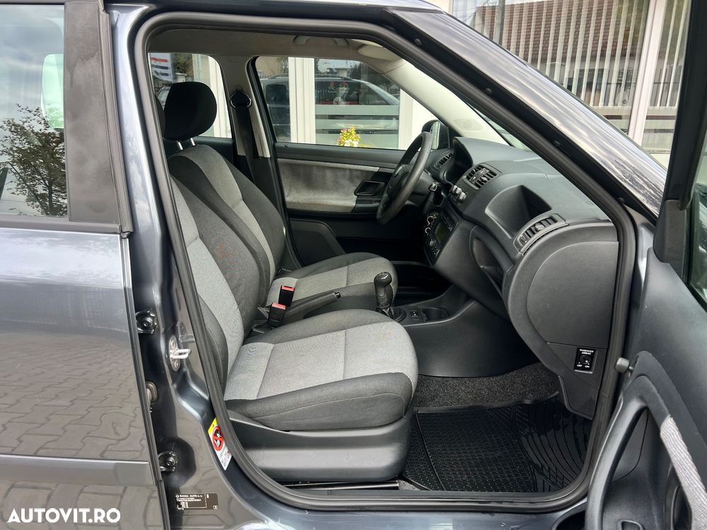 Skoda Fabia 1.4 TDI Ambiente - 16