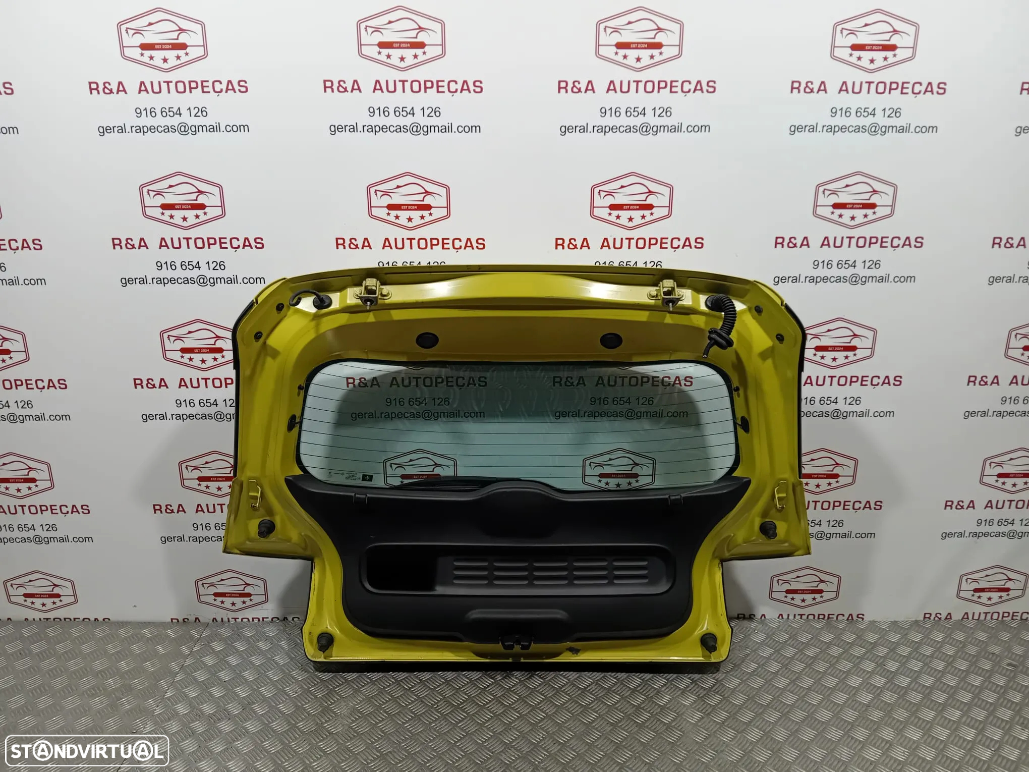 Tampa da Mala Citroen C4 Cactus - 7