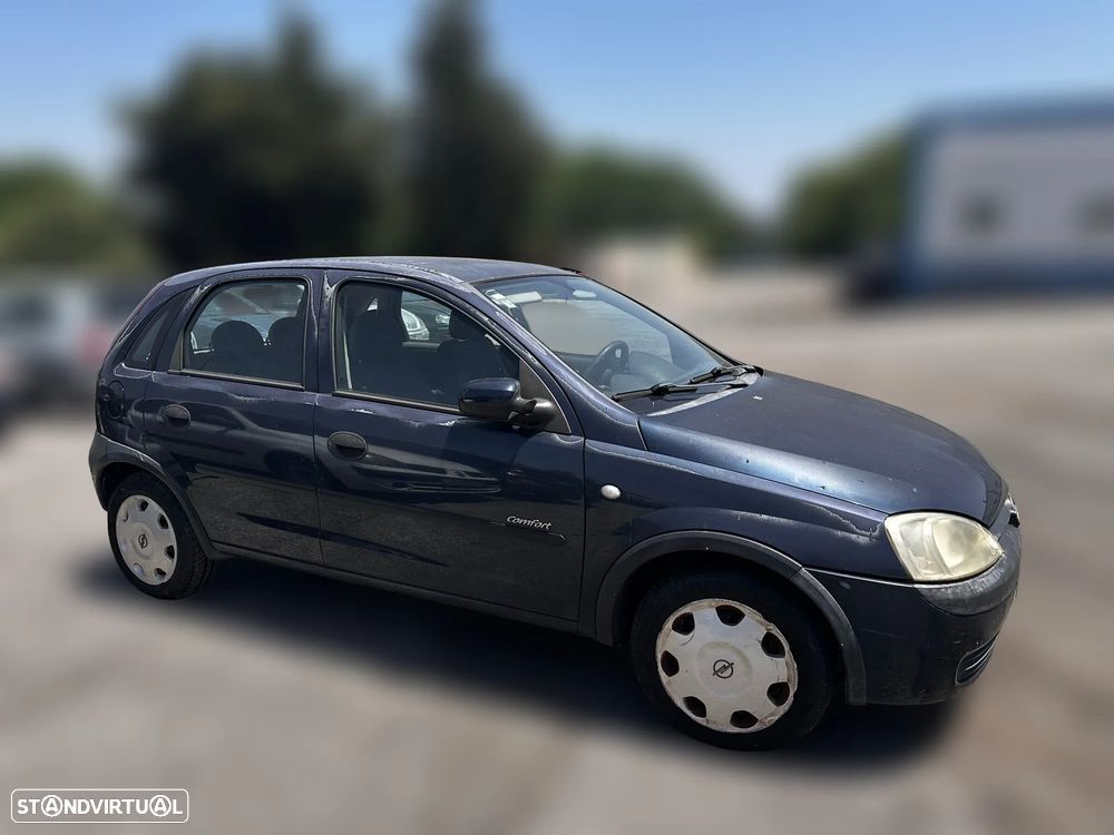 Opel Corsa C 1.2 de 2001 para peças - 2
