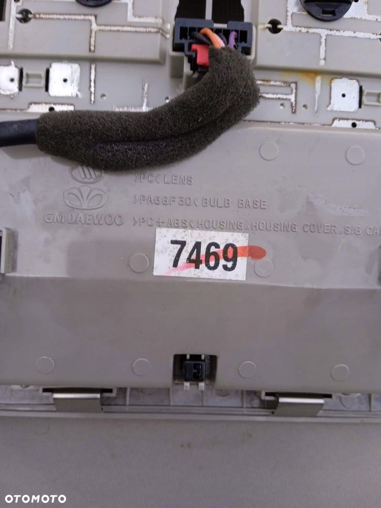 panel oświetlenia chevrolet captiva 2013 - 3