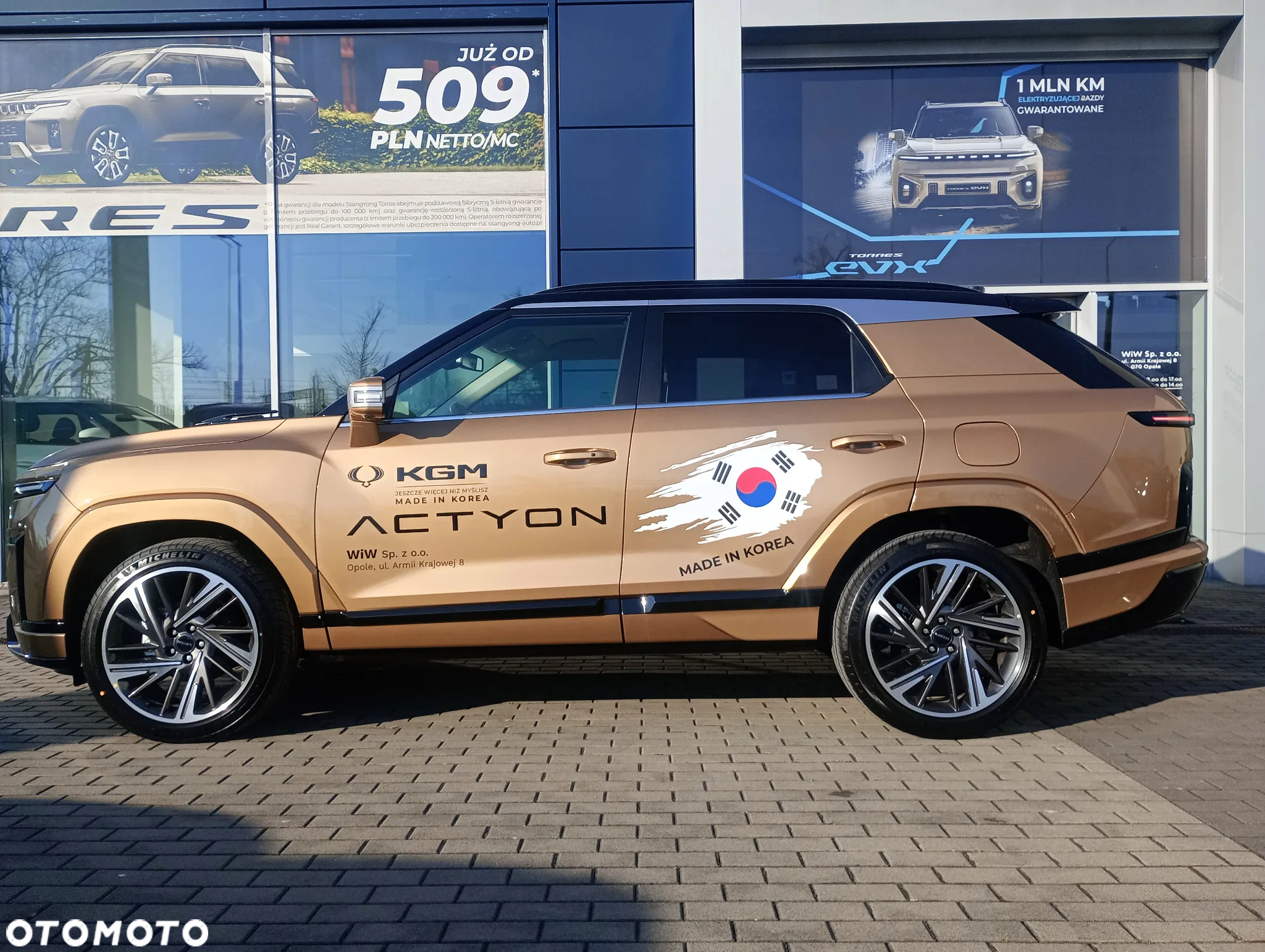 SsangYong/KGM Actyon - 3