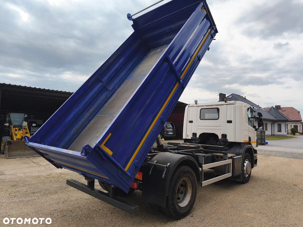 Scania P230 - P270 - Nowa Wywrotka - Resor - 24