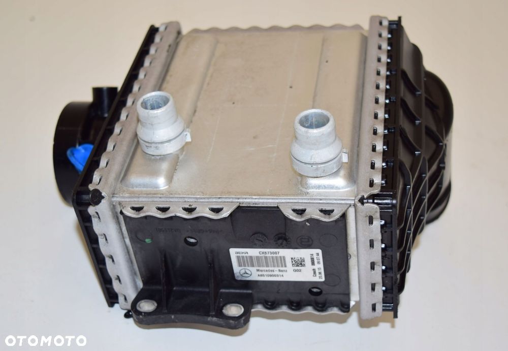 MERCEDES W205 W253 INTERCOOLER CHŁODNICA - 2