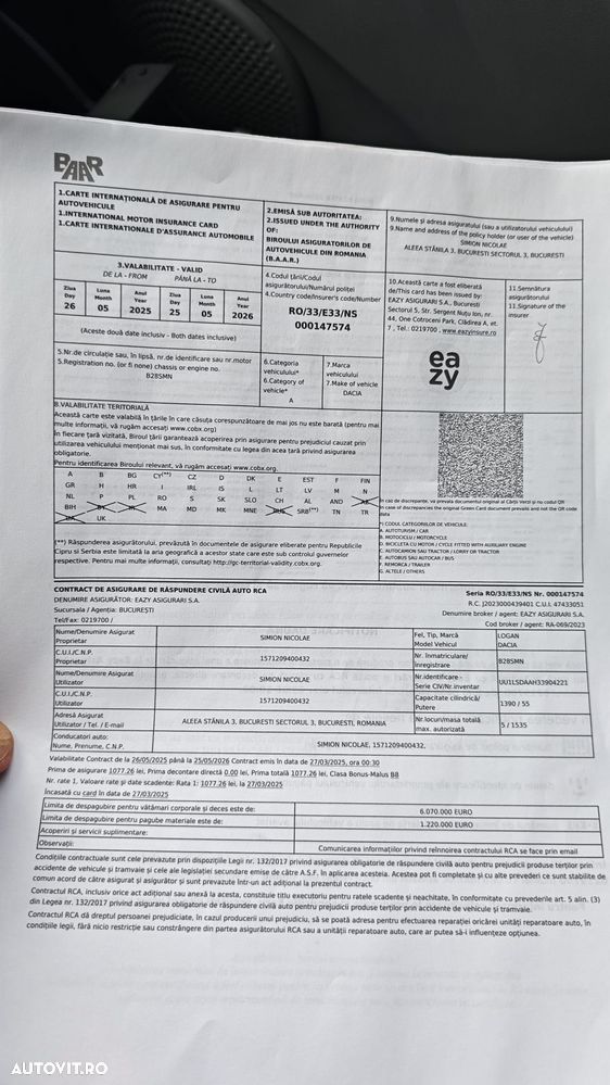Dacia Logan 1.4 MPI Laureate - 20