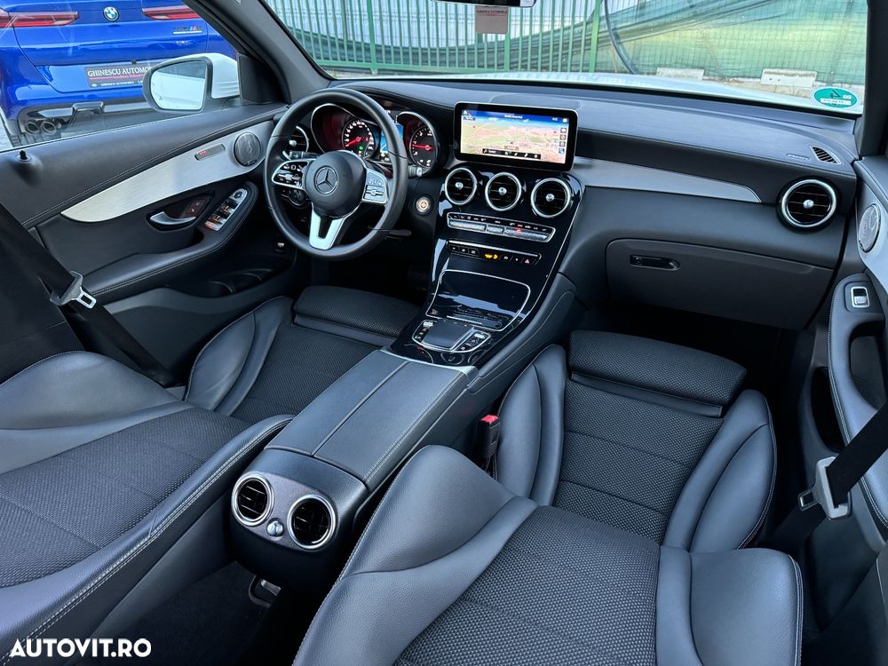 Mercedes-Benz GLC 200 d 4Matic 9G-TRONIC - 11