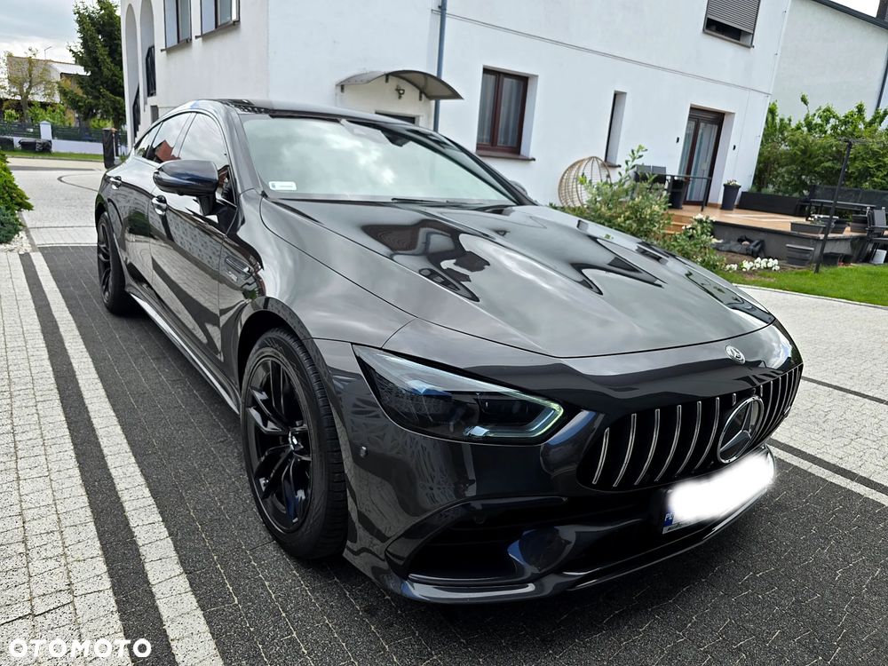 Mercedes-Benz AMG GT 43 4-Matic+ - 4