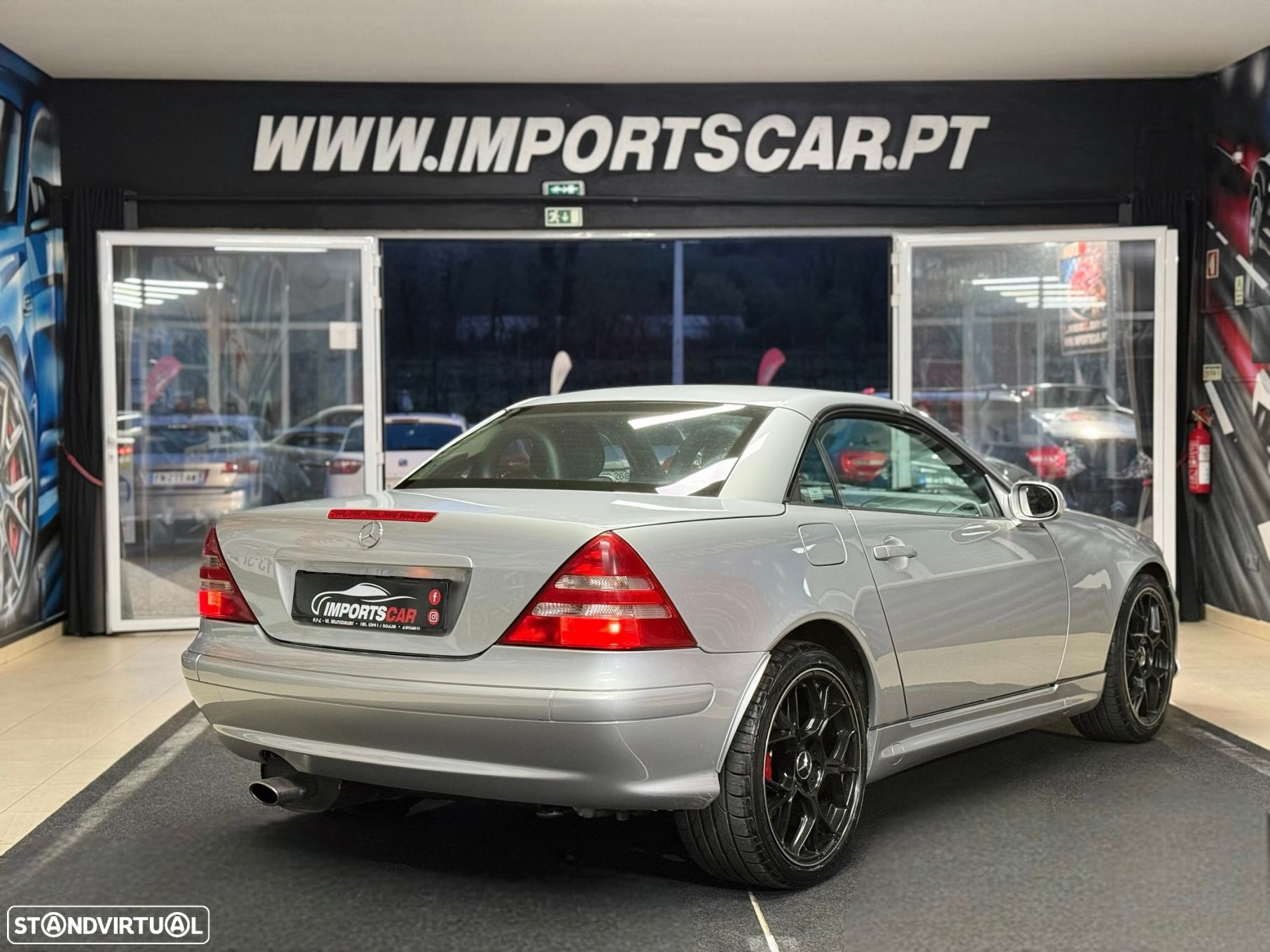 Mercedes-Benz SLK 230 Kompressor - 13