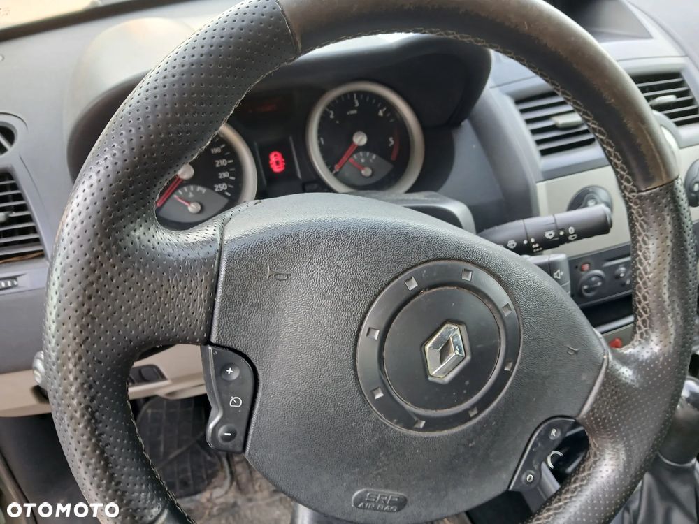 RENAULT MEGANE II TED97 fotel fotele kanapa deska kokpit podsufitka boczek boczki klamka - 4