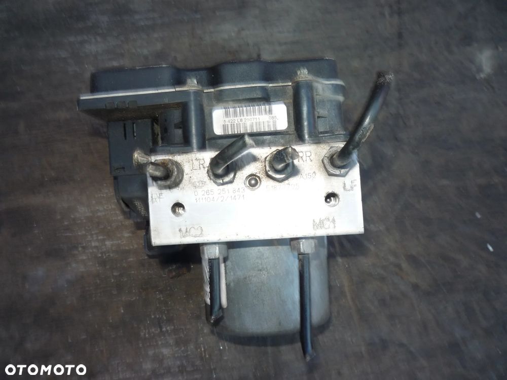 FIAT BRAVO II POMPA ABS STEROWNIK 0265951740 - 2