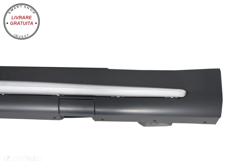 Pachet exterior Bara Fata cu Praguri Laterale Mercedes S-Class W222 (2013-06.2017)- livrare gratuita - 6