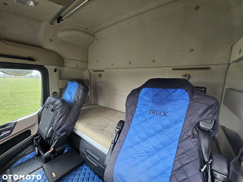 Mercedes-Benz Actros 2545 6x2 | Palfinger HDS| Zawieszenie pneumatyczne  | 340 tys. km | Euro 6 - 6