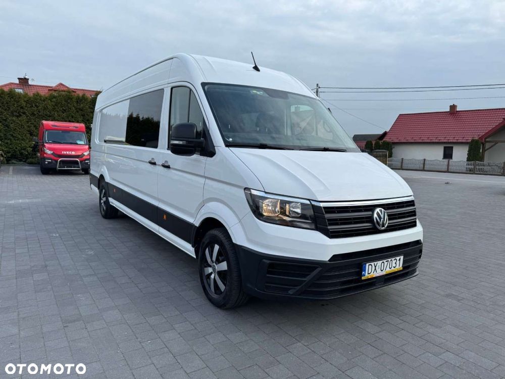 Volkswagen CrafterDoka 6-osob Maxi XXL - 5