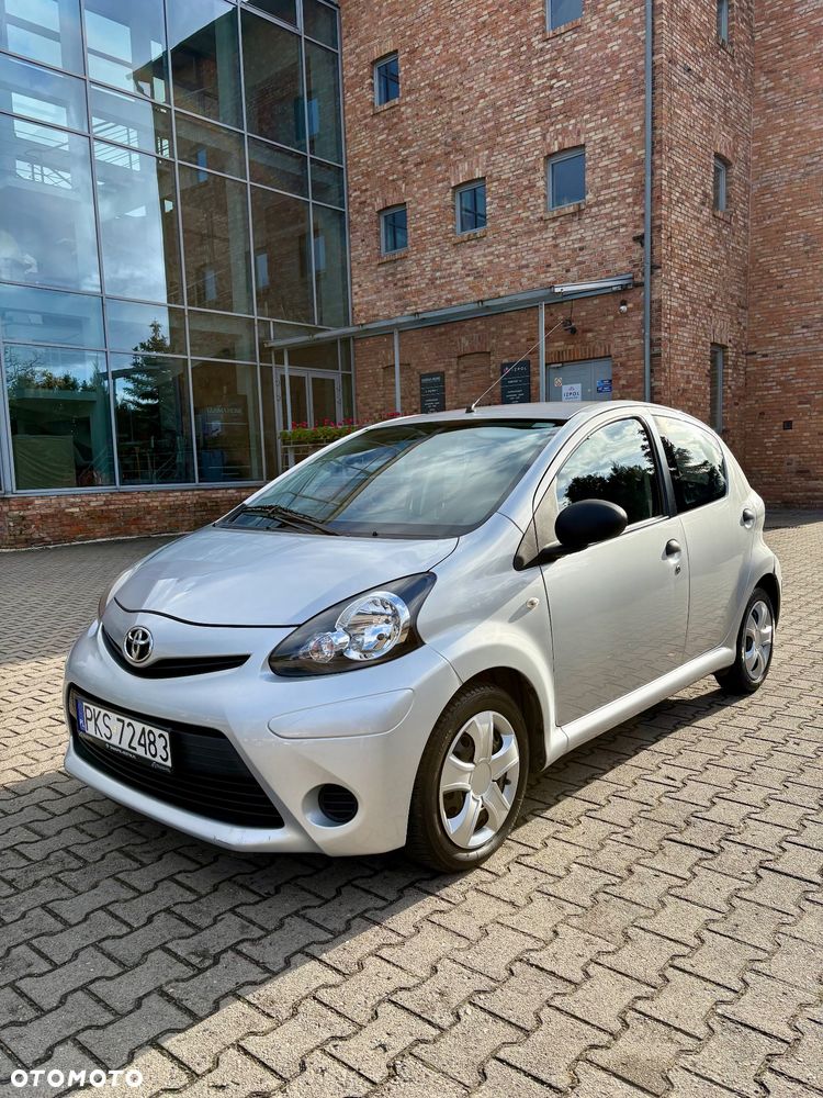 Toyota Aygo 2014 photo 2