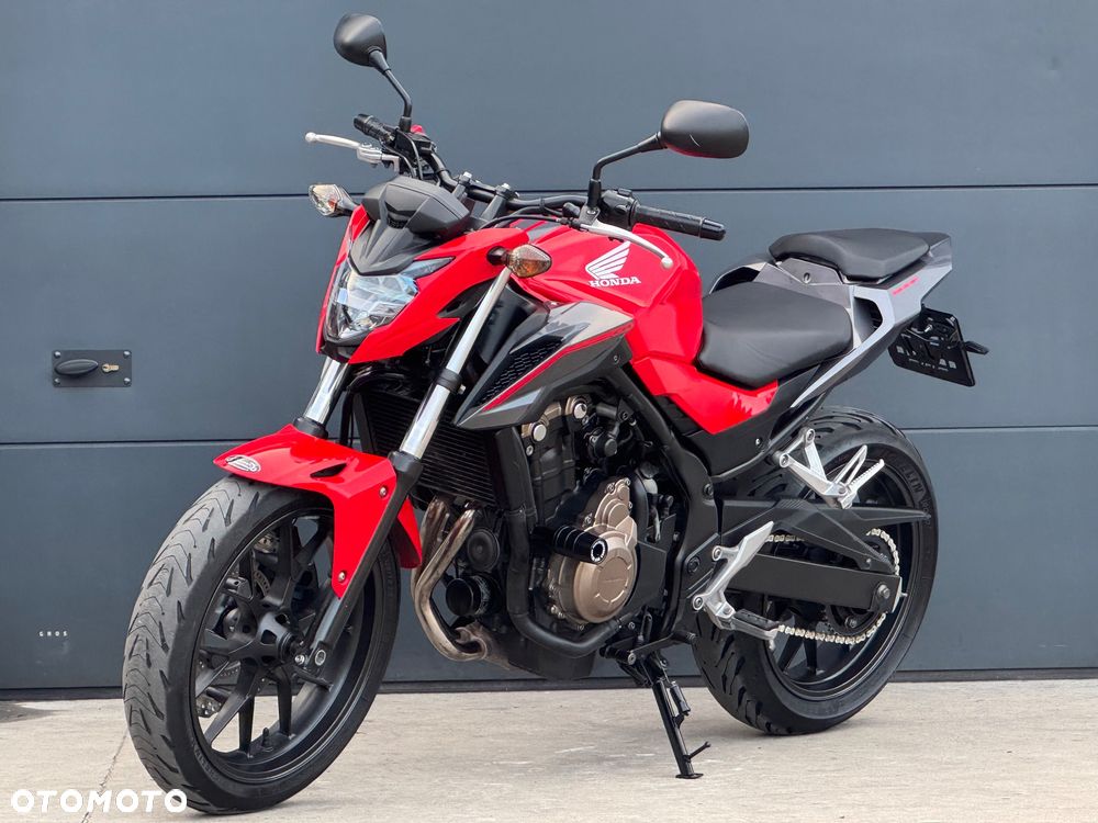 Honda CB - 23