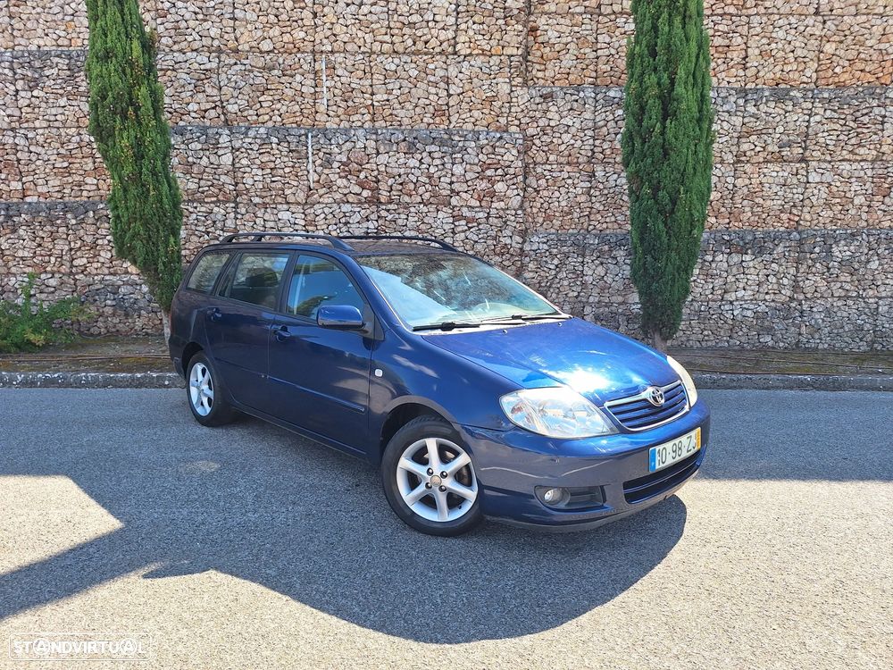 Toyota Corolla SW 1.4 VVT-i Sol+VSC - 17