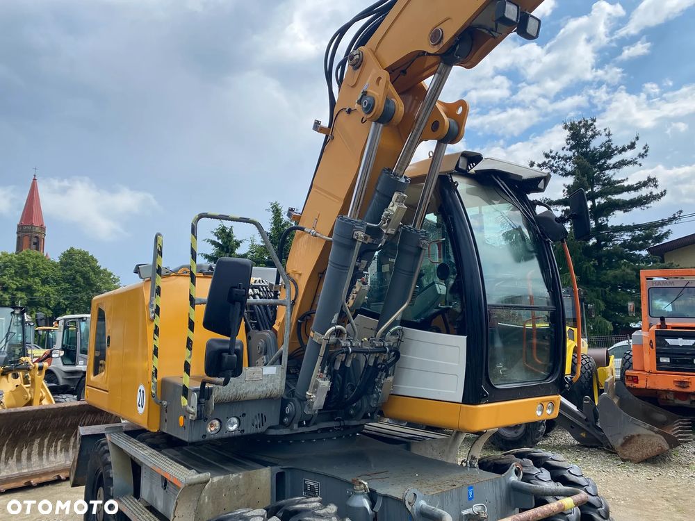 Liebherr A916, 2015 ROK, SUPER UTRZYMANA, Z NIEMIEC, - 15