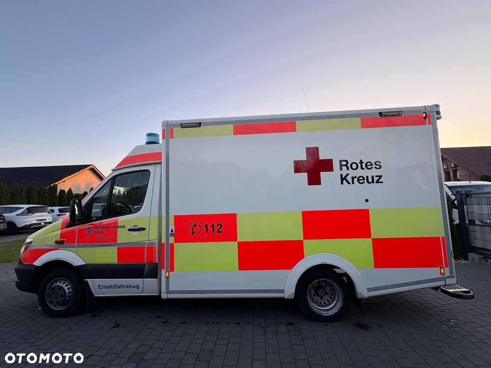 Mercedes-Benz SPRINTER 519CDI 3.0 V6 AUTOMAT 7G AMBULANS/KARETKA - 5