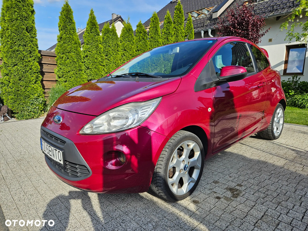 Ford KA 1.2 Titanium
