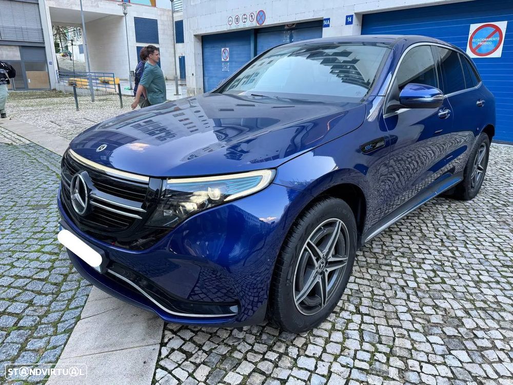 Mercedes-Benz EQC 400 4Matic - 3