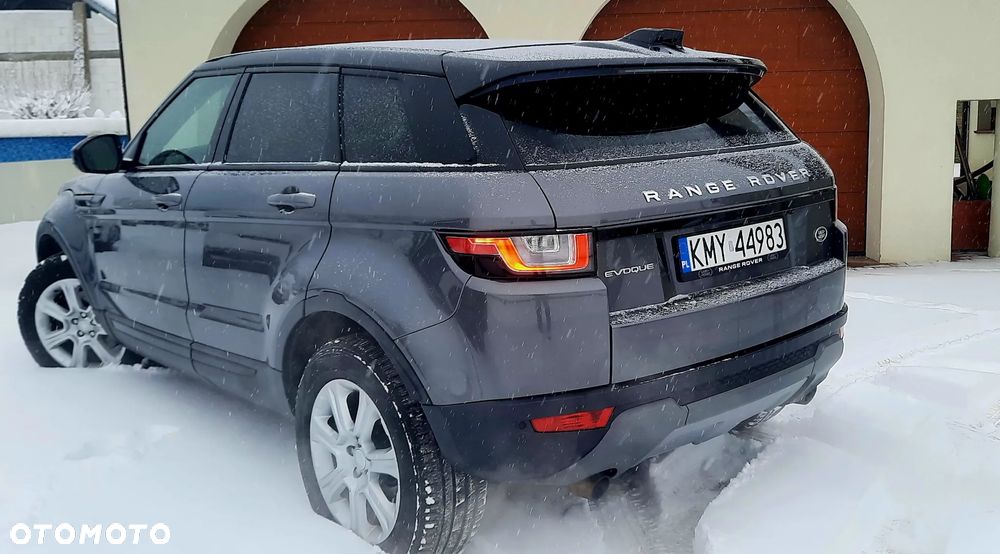 Land Rover Range Rover Evoque Si4 SE Dynamic - 7