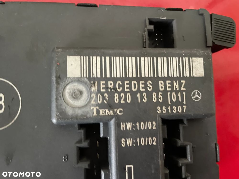 MERCEDES W203 COUPE MODUŁ DRZWI LEWY 2038201385 EU - 2