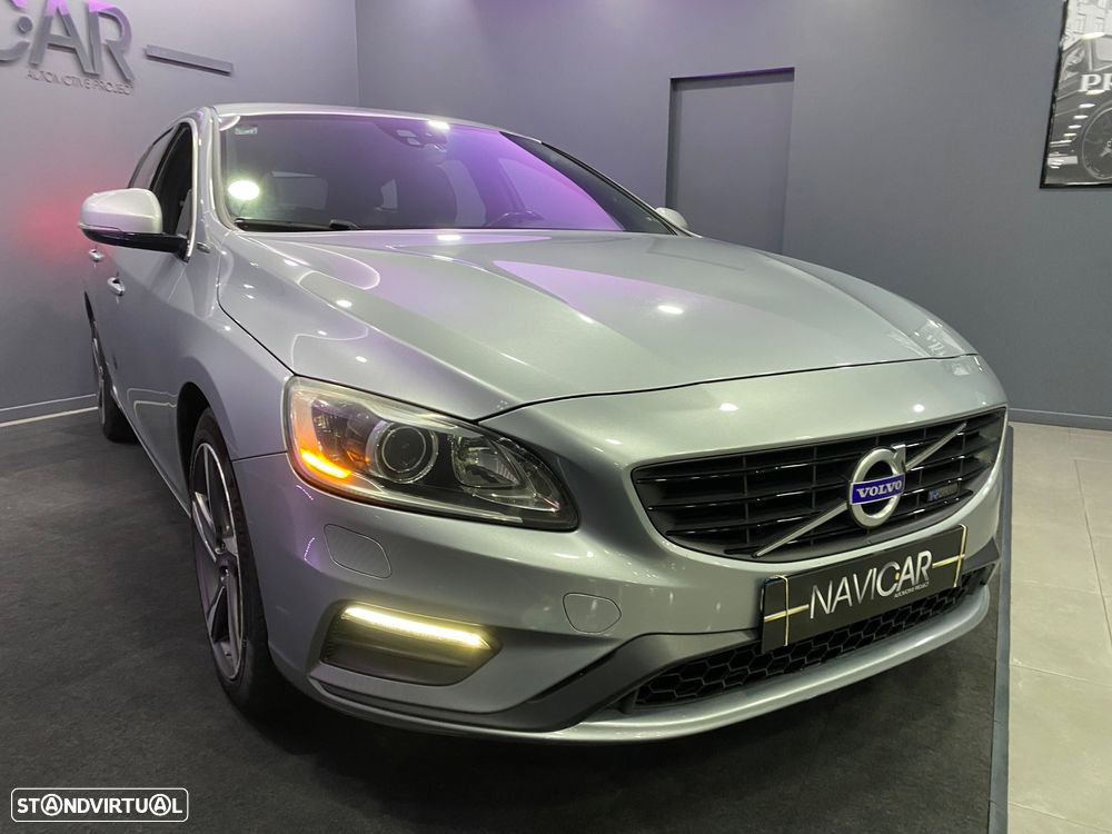 Volvo V60 D6 Twin Engine Geartronic RDesign - 33