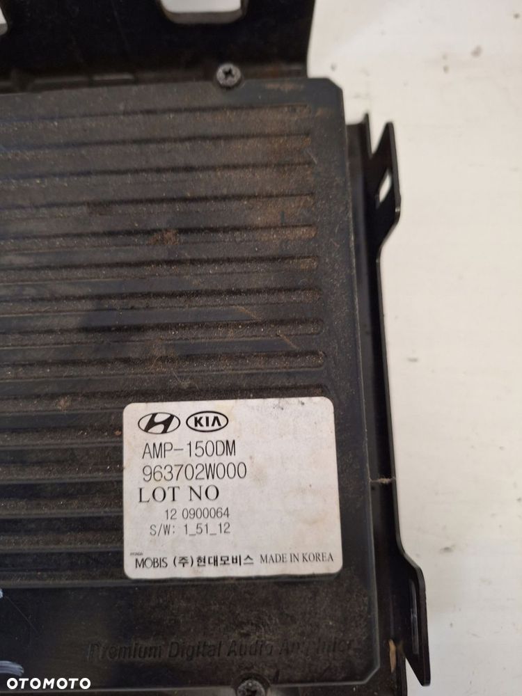 hyundai santa fe iii wzmacniacz 96370-2w000 - 2