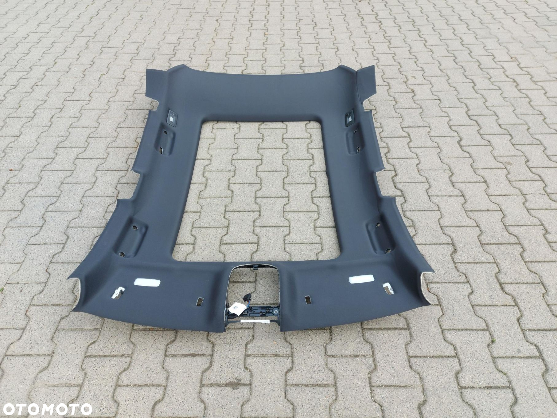 Porsche Macan II LIFT PODSUFITKA PLASTIKI KPL - 7