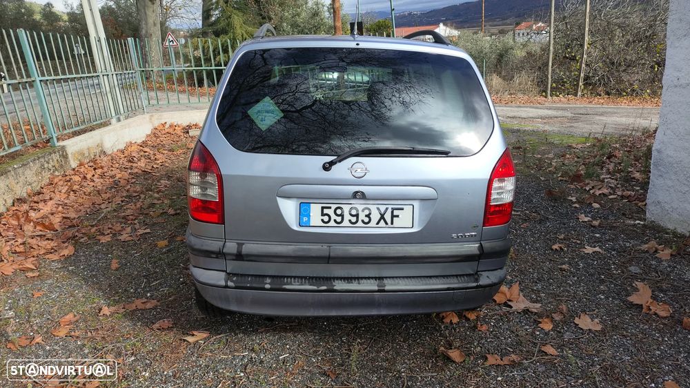 Opel Zafira 2.0 DTi Elegance - 4