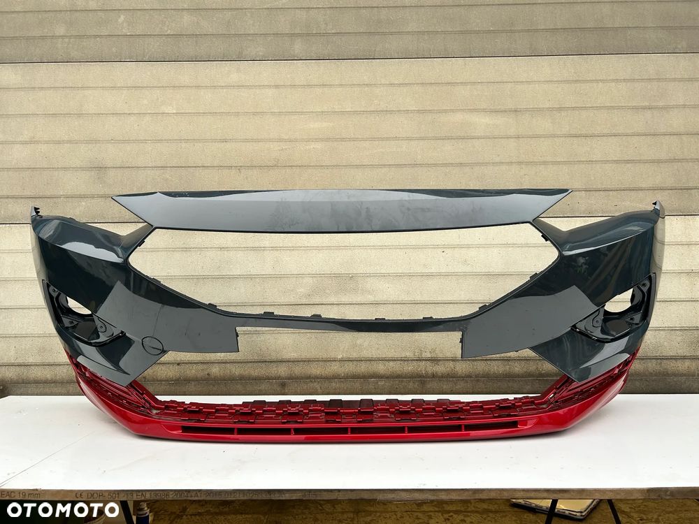 SEAT TARRACO ZDERZAK PRZÓD PRZEDNI