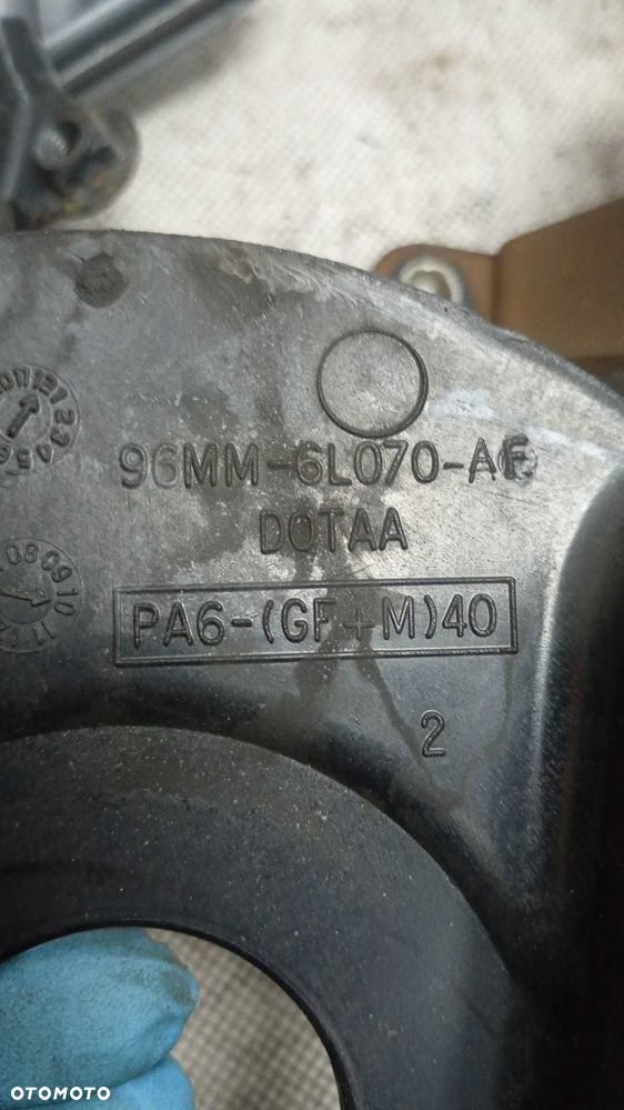 Obudowa rozrządu 1.6 16v 100km Duratec Ford FOCUS MK2 96MM-6L070-AF, 4M5G-6M016-AA, 4M5G-6P073-BE - 2