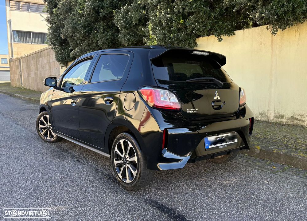 Mitsubishi Space Star 1.2 Connect Edition CVT - 2