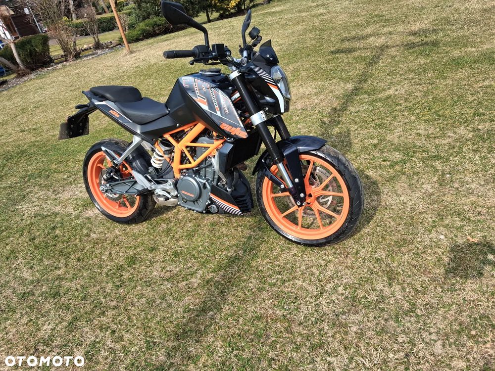 KTM Duke - 5