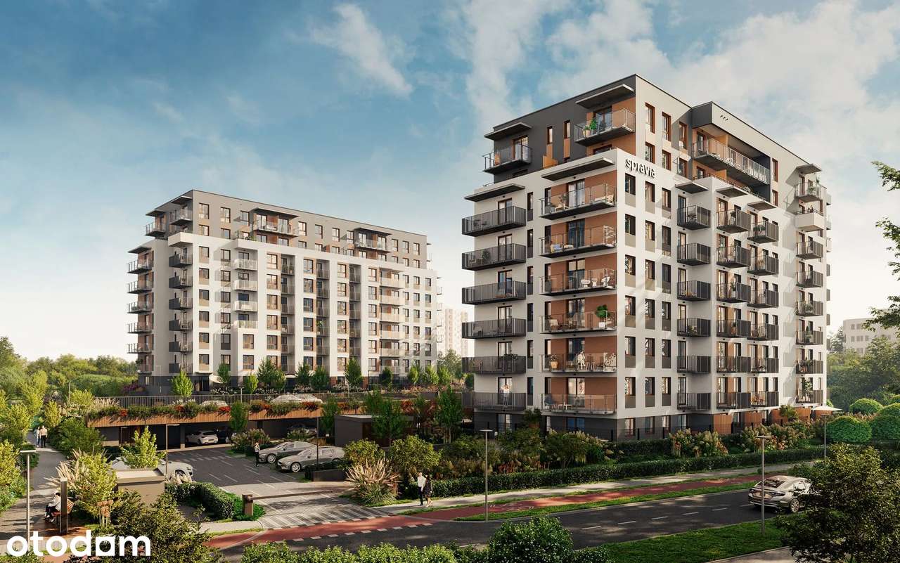 1-pokojowe mieszkanie 34m2 + balkon Bez Prowizji