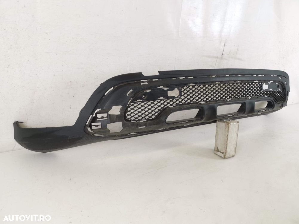 Fusta Spoiler Bara Fata Mercedes-Benz GLC 1 [facelift] 2019 2020 2021 - 3