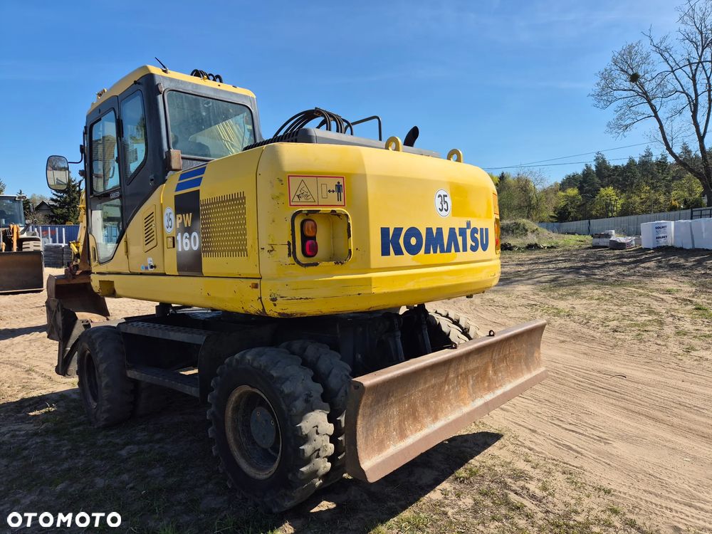 Komatsu Pw 160 - 3